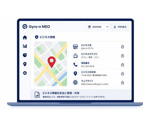 店舗情報の編集検知と復旧の機能イメージ
