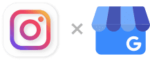 インスタグラム×Googleビジネスプロフィール