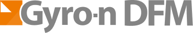 Gyro-n DFM ロゴ
