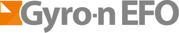 Gyro-n EFO ロゴ