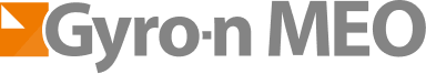 Gyro-n MEO ロゴ
