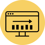 広告費とCPA課題のアイコン