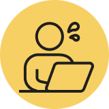 データ分析工数とノウハウ課題のアイコン