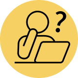 レポート作業負担のアイコン