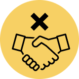 広告データとサイト行動データの非連携アイコン