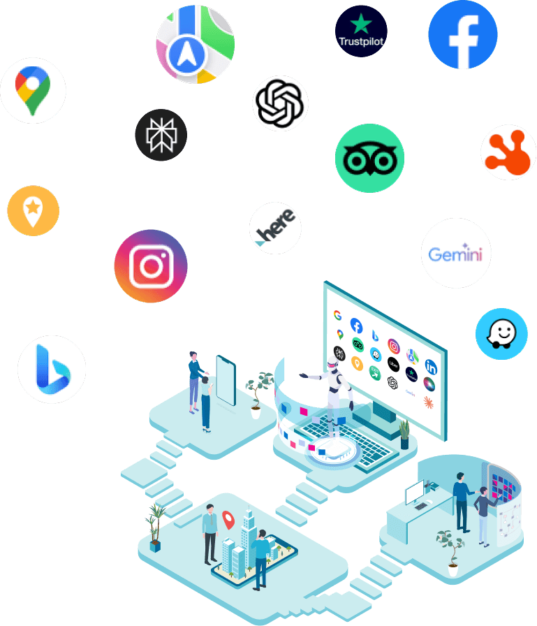 サイテーションのイメージイラスト