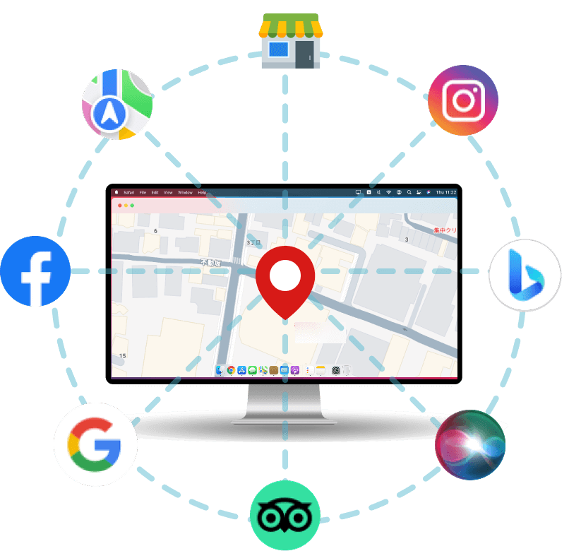 未掲載媒体へ情報公開するイメージ