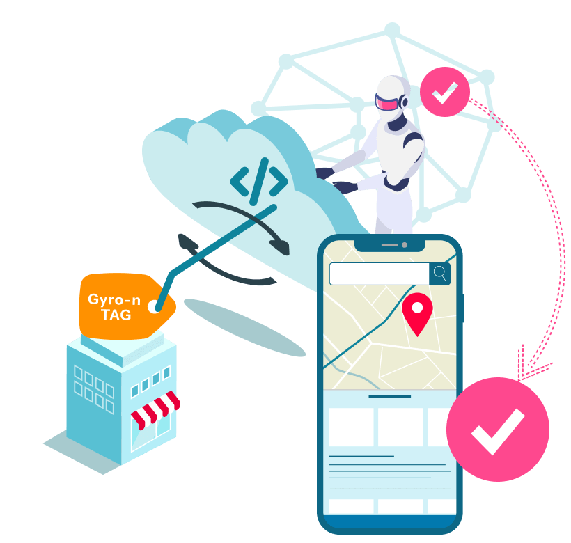 構造化データを簡単に最適化するイメージ
