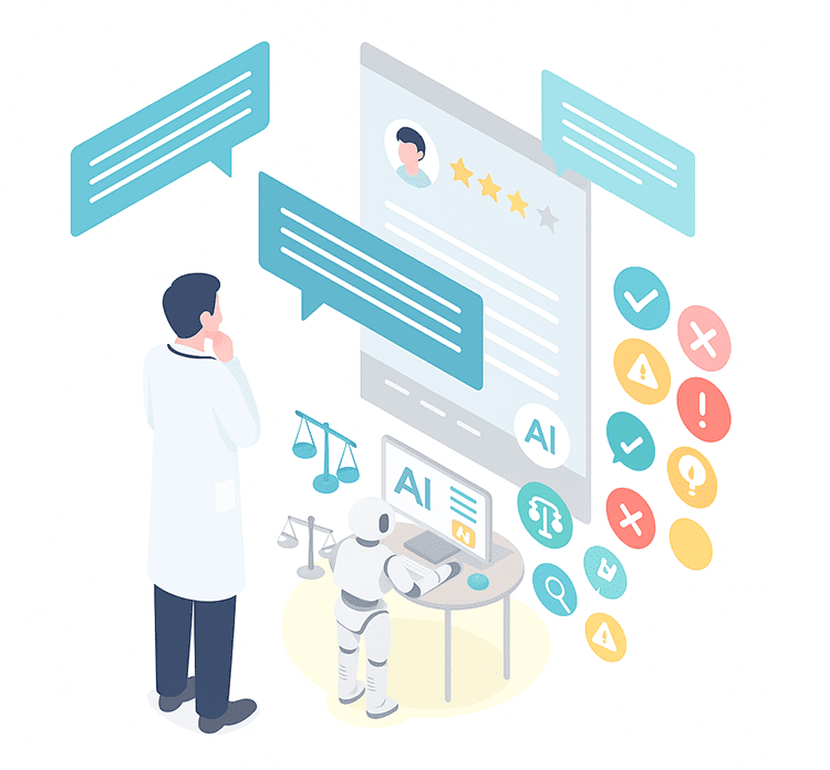 AIクチコミ返信イメージ