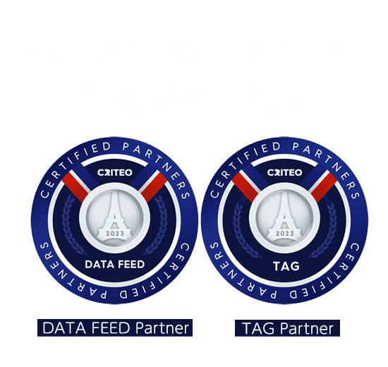 CriteoTechPartnerに認定されています