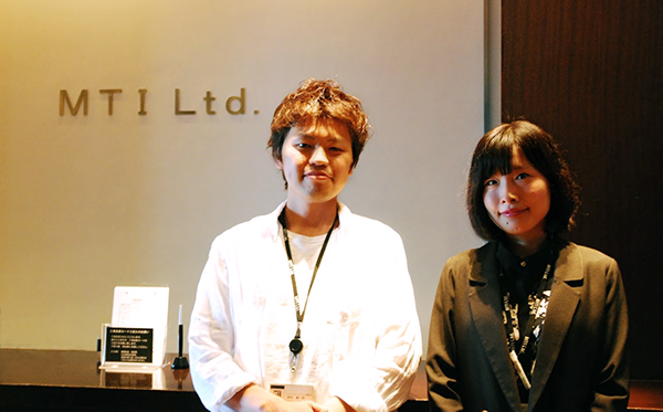 株式会社エムティーアイ 坪内様 、肖様