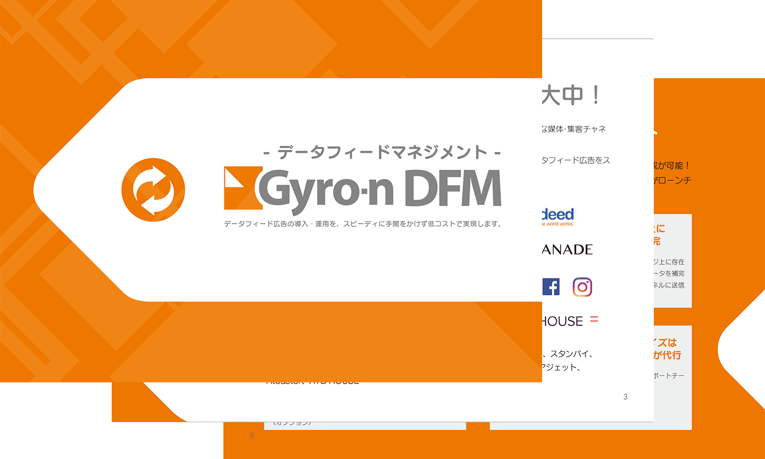 Gyro-n DFM製品資料