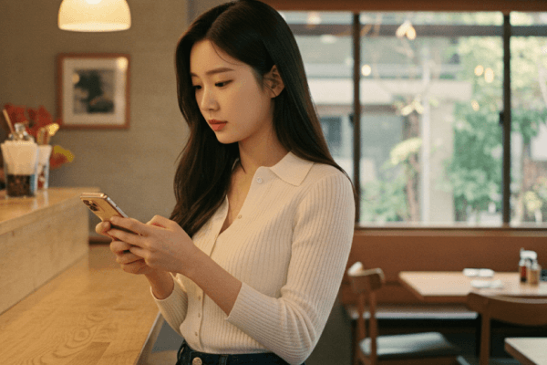 韓国語：レストラン