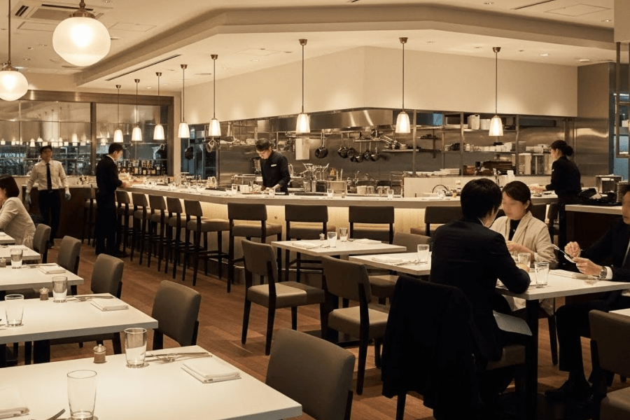 レストラン・飲食店（おみくじオプション）